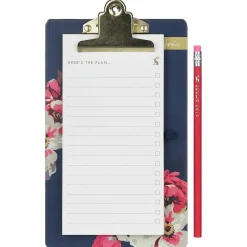 Bloom Memo Pad & Clipboard><noscript><img width=
