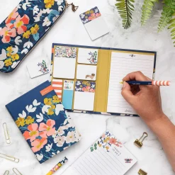 Floral Print Pencil Case><noscript><img width=