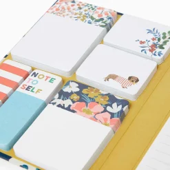 Floral Print Sticky Notes & List Pad>Joules Shop