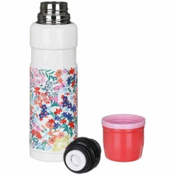 Floral Print Thermal Flask><noscript><img width=