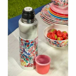 Floral Print Thermal Flask><noscript><img width=
