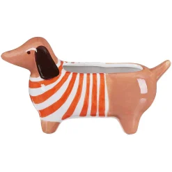 The Bright Side Dachshund Plant Pot>Joules Outlet