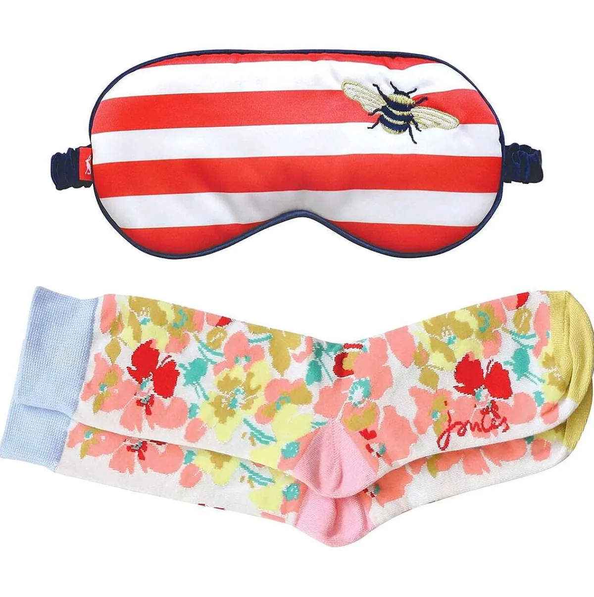 The Bright Side Eye Mask & Socks Postable Gift Set>Joules Discount