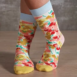 The Bright Side Eye Mask & Socks Postable Gift Set><noscript><img width=