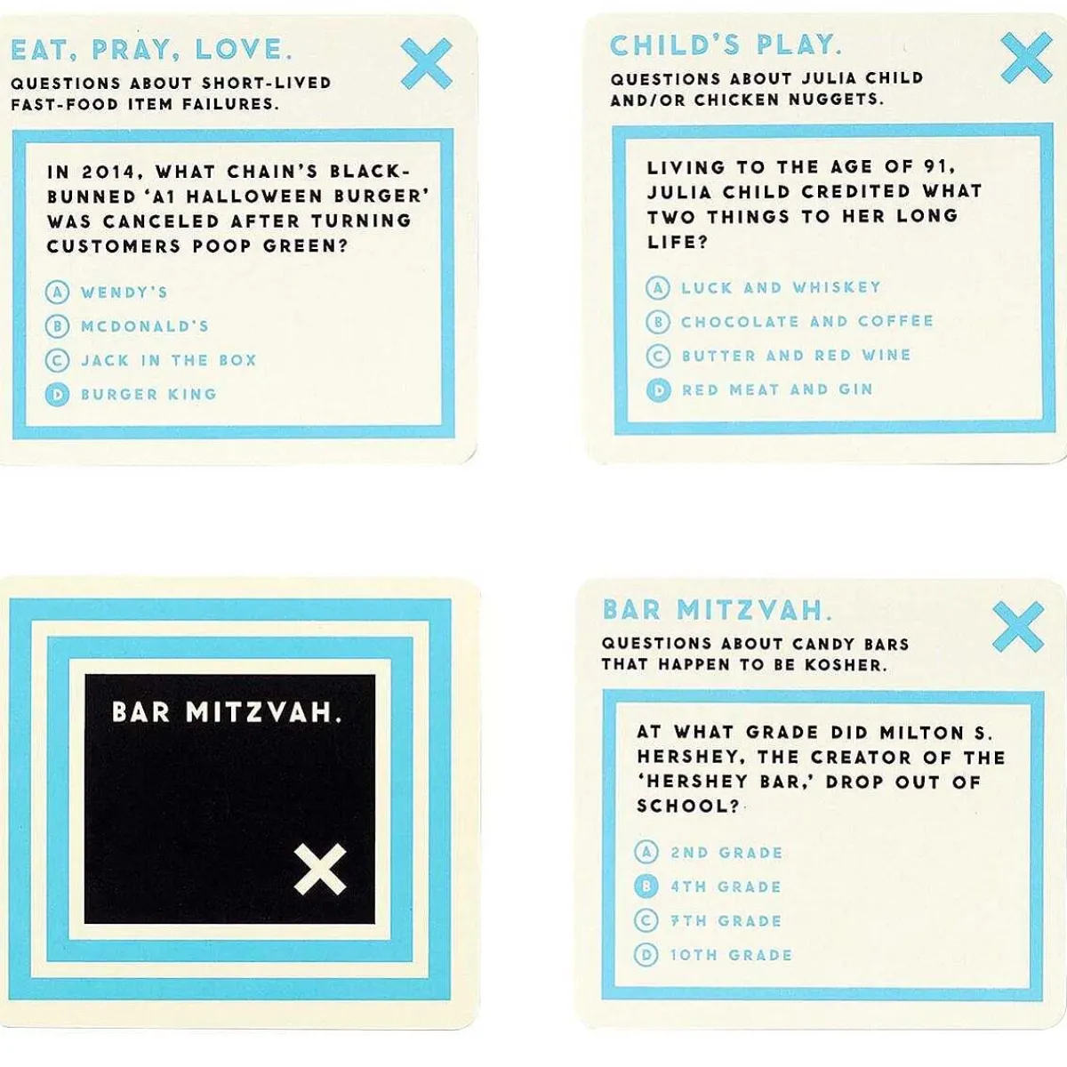 Junk Food & Food Food Trivia>Temptation Gifts Sale