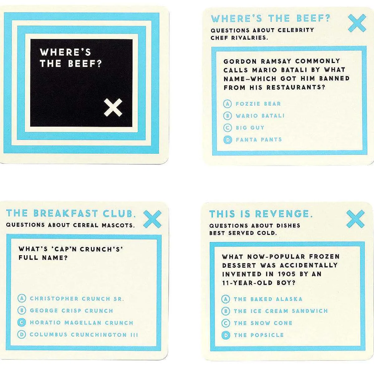 Junk Food & Food Food Trivia>Temptation Gifts Sale