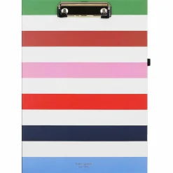 Adventure Stripe Clipboard Folio>Kate Spade New York Store