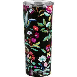 Autumn Floral Stainless Steel Tumbler><noscript><img width=