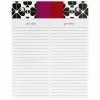 Black Spade Flower Split Notepad>Kate Spade New York Fashion