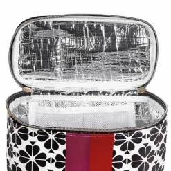 Black Spade Flower Lunch Tote>Kate Spade New York Sale