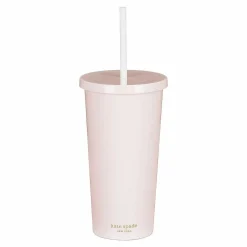 Blush Miss To Mrs Bridal Acrylic Tumbler With Straw>Kate Spade New York Discount