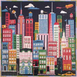 City That Never Sleeps 500 Piece Jigsaw Puzzle>Kate Spade New York Online