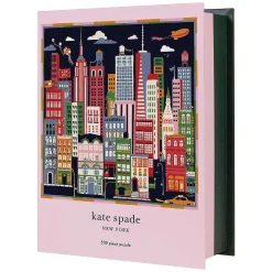 City That Never Sleeps 500 Piece Jigsaw Puzzle>Kate Spade New York Online
