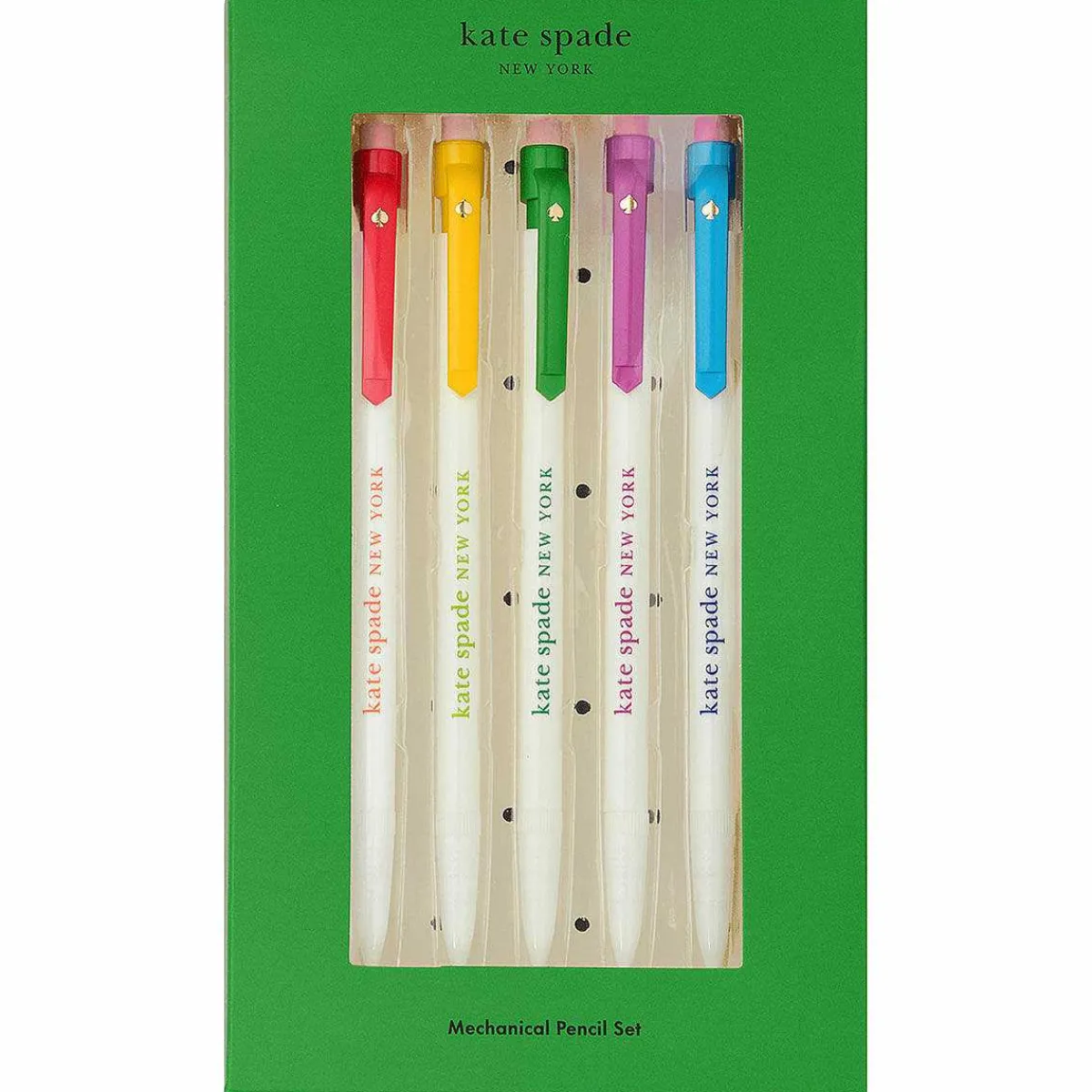 Colourblock Set Of Five Mechanical Pencils>Kate Spade New York Cheap