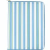 Daisy Stripe Zip Around Notepad Folio>Kate Spade New York Shop