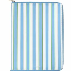 Daisy Stripe Zip Around Notepad Folio>Kate Spade New York Shop