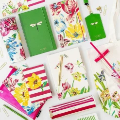 Dragonflies And Tulips Journal And Pen Case Set><noscript><img width=
