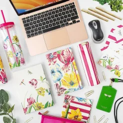 Dragonflies And Tulips Journal And Pen Case Set><noscript><img width=