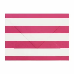 Dragonflies And Tulips Thank You Notecard Set><noscript><img width=