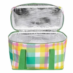 Garden Plaid Insulated Cooler Bag>Kate Spade New York Clearance