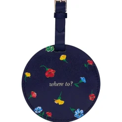 Garden Toss Luggage Tag>Kate Spade New York Fashion