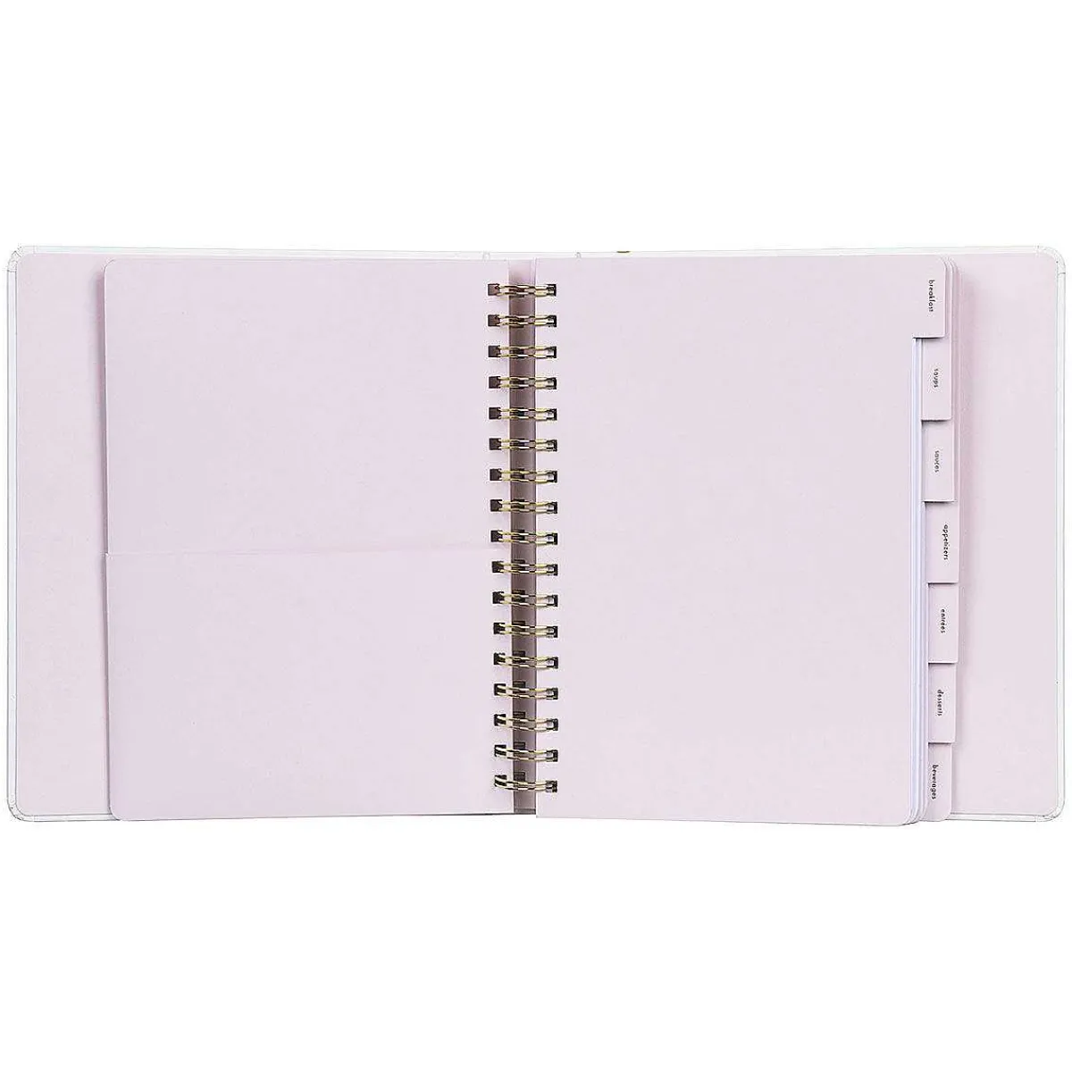 Gold Dot With Script Recipe Book>Kate Spade New York Cheap