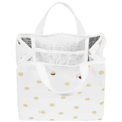 Gold Dot With Script Lunch Bag>Kate Spade New York New