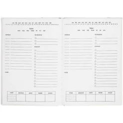 Gold Dot With Script Daily To-Do Planner>Kate Spade New York Best