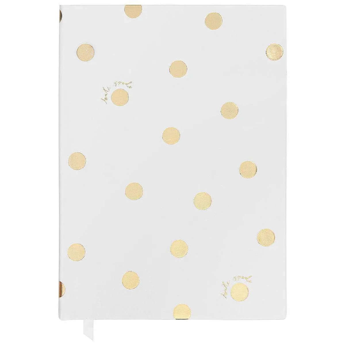 Gold Dot With Script Daily To-Do Planner>Kate Spade New York Best