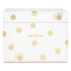 Gold Dot With Script Recipe Box>Kate Spade New York Store