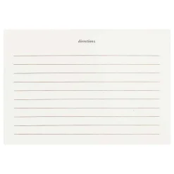 Gold Dot With Script Recipe Box>Kate Spade New York Store