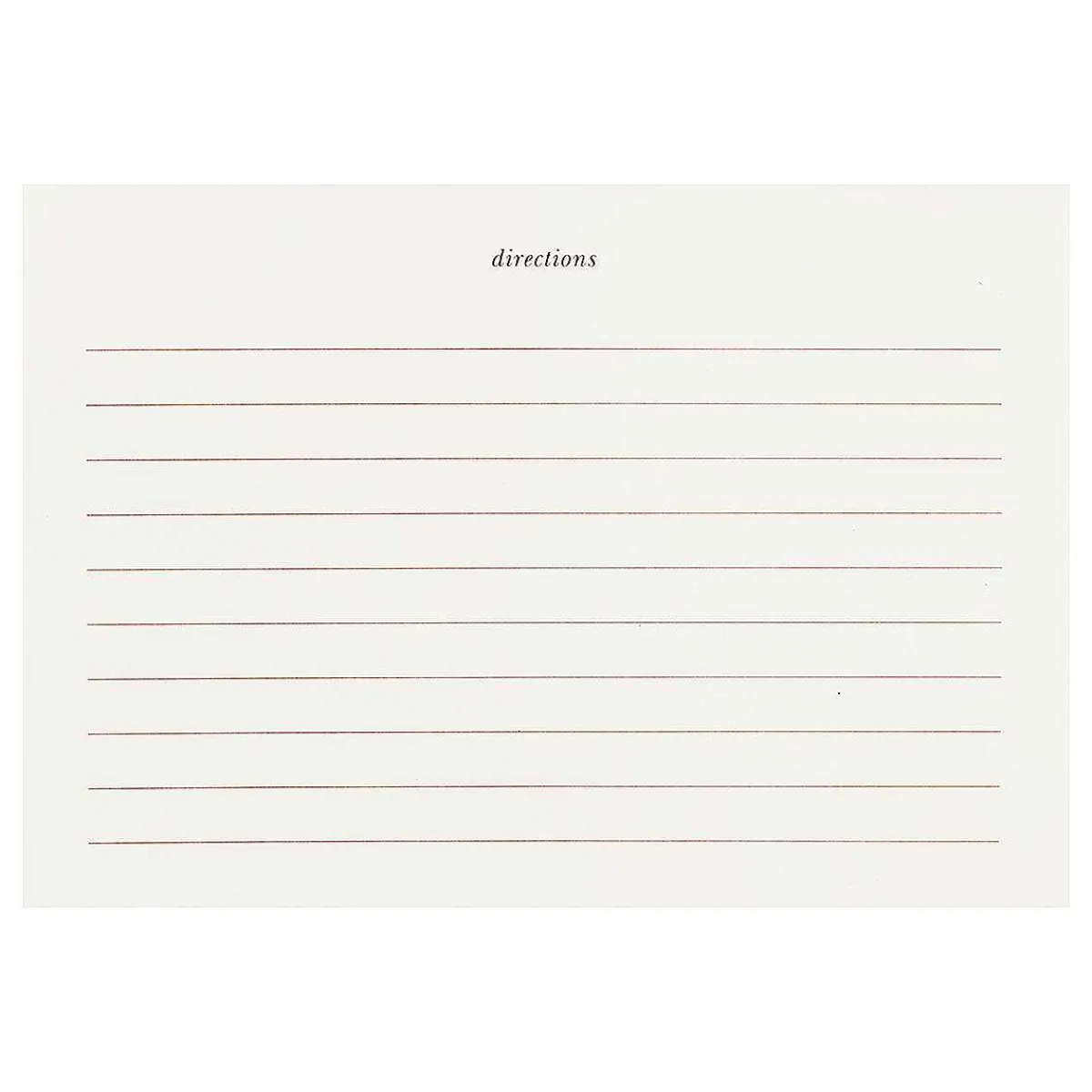 Gold Dot With Script Recipe Box>Kate Spade New York Store