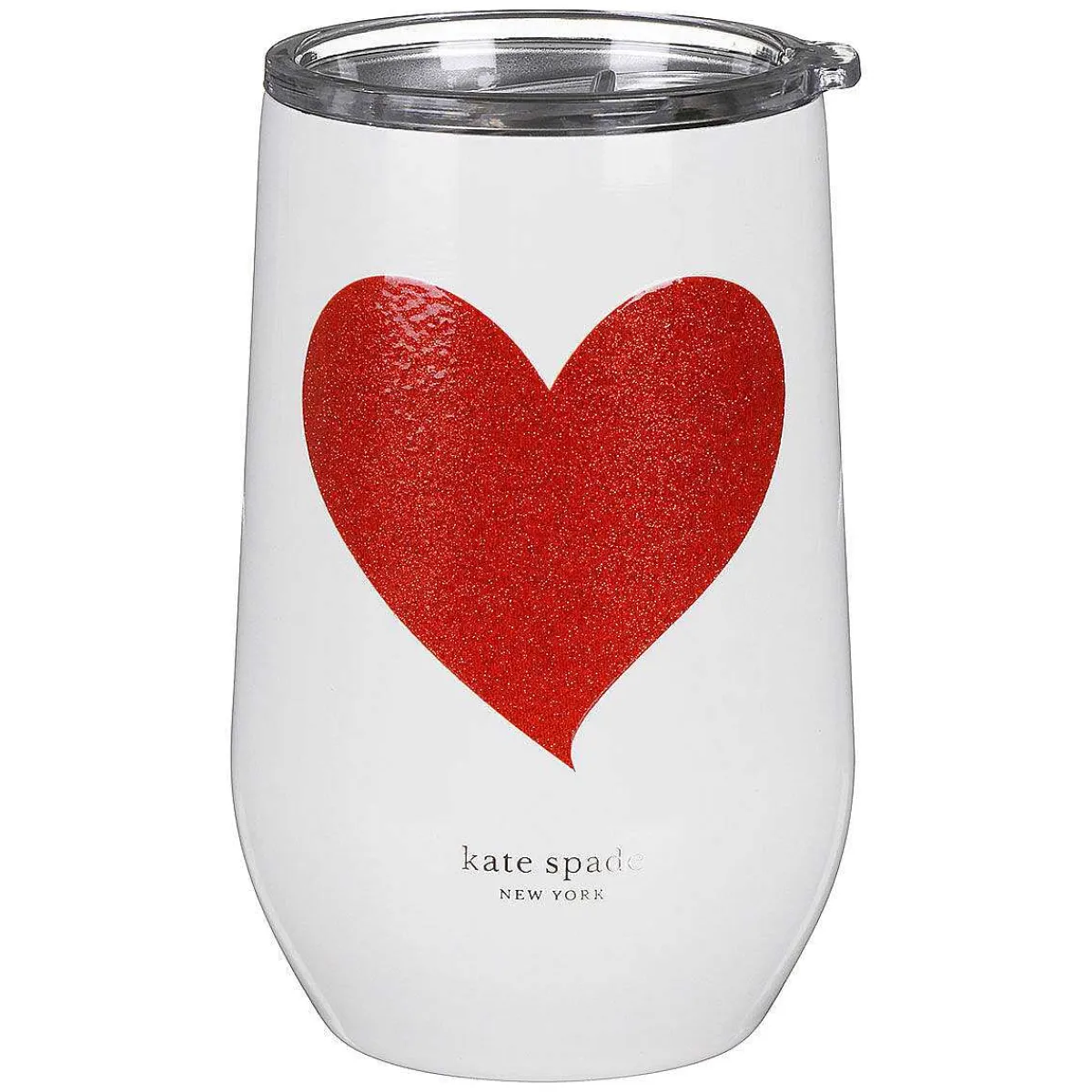 Hearts Stainless Steel Wine Tumbler>Kate Spade New York Clearance