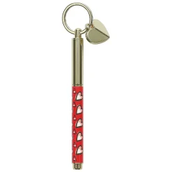 Hearts Key Fob Pen>Kate Spade New York Flash Sale