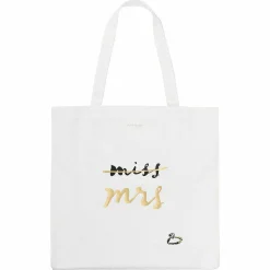 'Miss To Mrs' Bridal Canvas Book Tote>Kate Spade New York Store