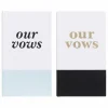 'Our Vows' Set Of Two Vow Journals>Kate Spade New York New