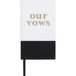 'Our Vows' Set Of Two Vow Journals><noscript><img width=
