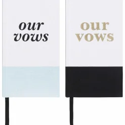 'Our Vows' Set Of Two Vow Journals><noscript><img width=