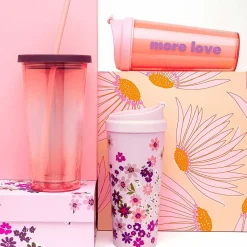 Pacific Petals Thermal Mug>Kate Spade New York Flash Sale