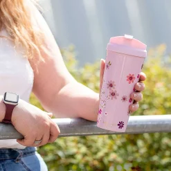 Pacific Petals Thermal Mug><noscript><img width=