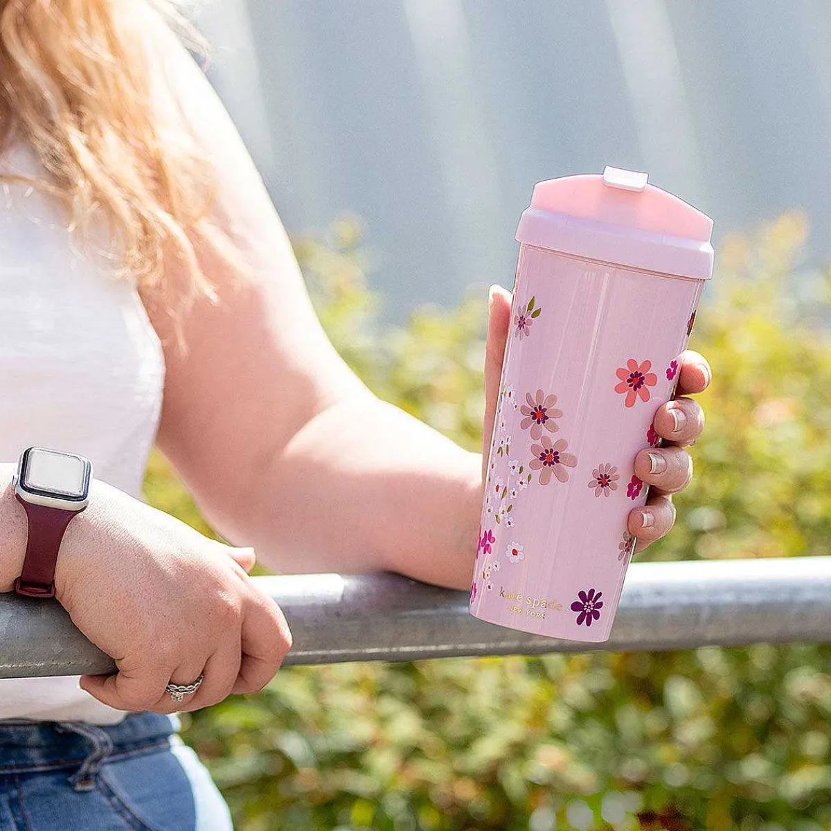 Pacific Petals Thermal Mug>Kate Spade New York Flash Sale