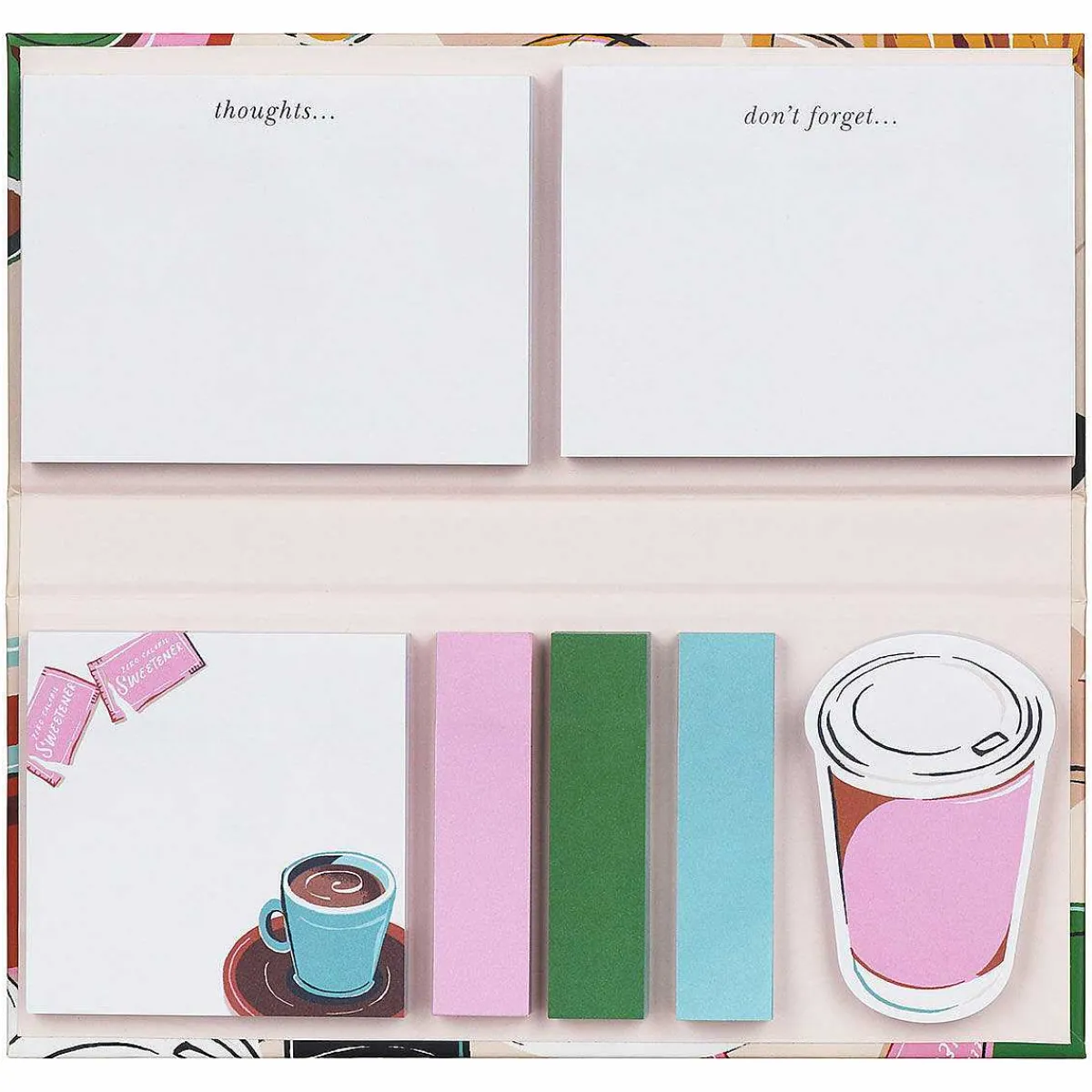 Rise And Shine Sticky Note Folio>Kate Spade New York Cheap