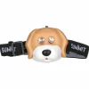 Kids Dog Head Torch>Temptation Gifts Cheap