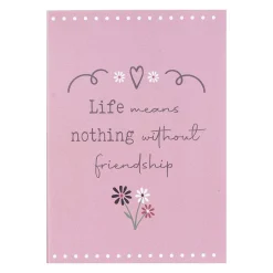 'Friendship' Set Of 3 A6 Notebooks>Langs Cheap