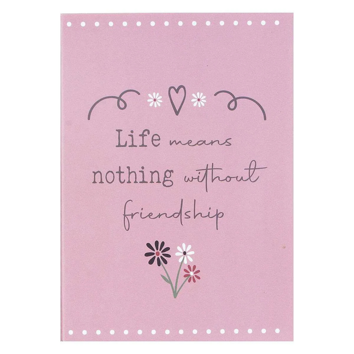 'Friendship' Set Of 3 A6 Notebooks>Langs Cheap