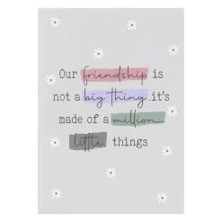 'Friendship' Set Of 3 A6 Notebooks>Langs Cheap