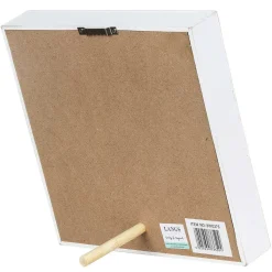 'Mr & Mrs' Wedding Day Pebble Wooden Plaque><noscript><img width=