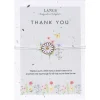 'Thank You' Bracelet & Plantable Seed Card>Langs Cheap