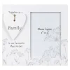 'Together As A Family' Heart Charm 4X6 Photo Frame>Langs Cheap