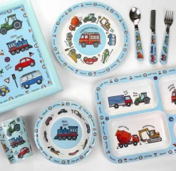 Leonardo's Little Stars Vehicles Bowl><noscript><img width=